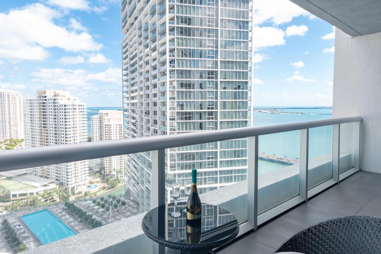 Icon Brickell-29Th Floor Ocean Views-Free Spa Miami Luaran gambar
