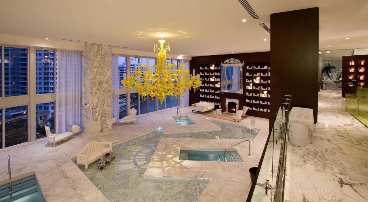 Icon Brickell-29Th Floor Ocean Views-Free Spa Miami Luaran gambar