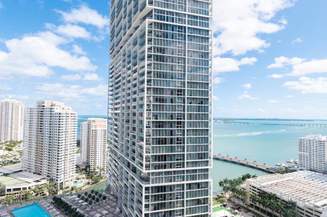 Icon Brickell-29Th Floor Ocean Views-Free Spa Miami Luaran gambar