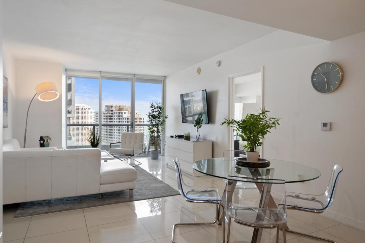 Icon Brickell-29Th Floor Ocean Views-Free Spa Miami Luaran gambar