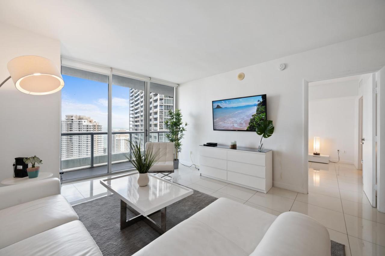 Icon Brickell-29Th Floor Ocean Views-Free Spa Miami Luaran gambar