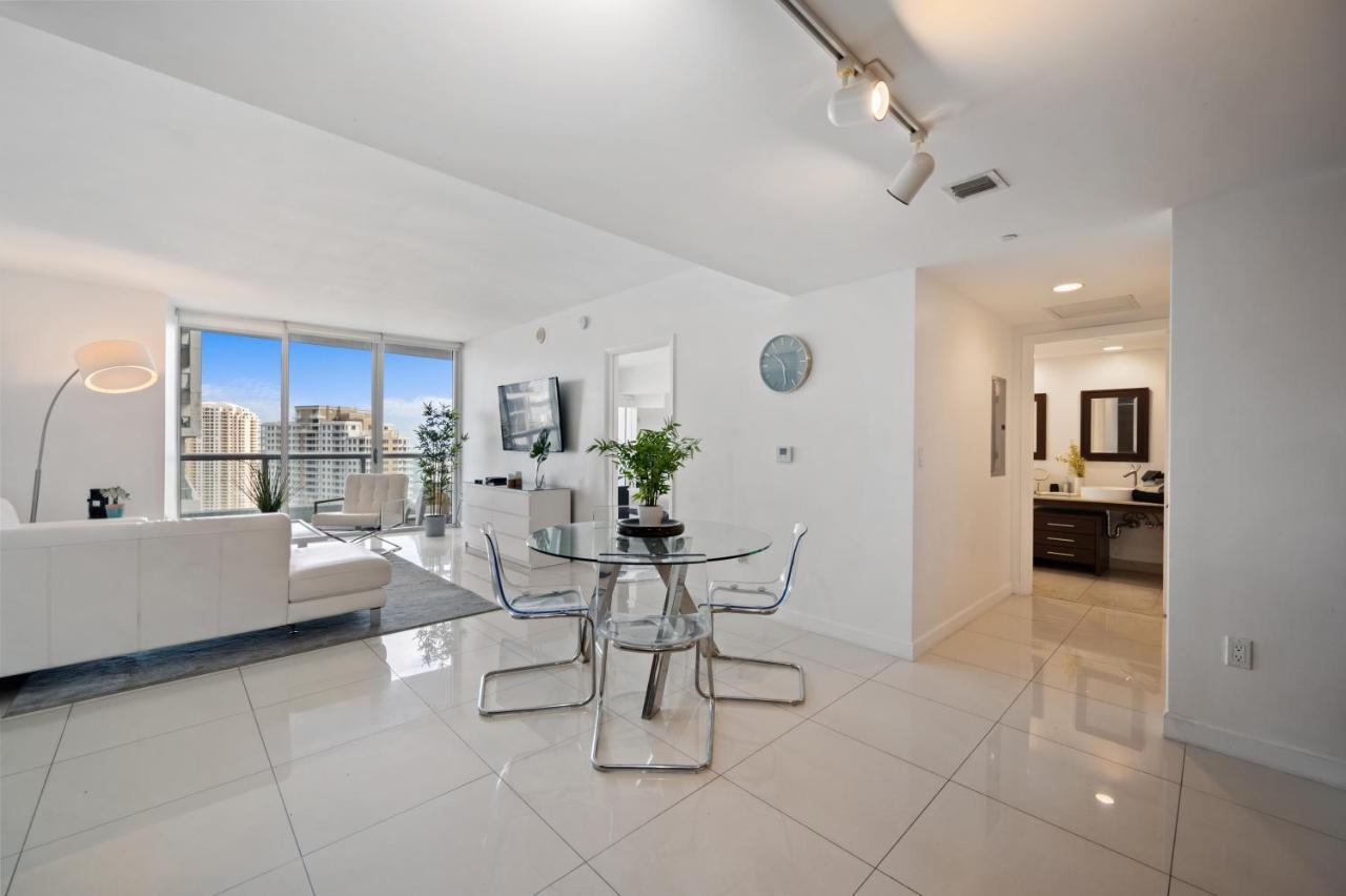 Icon Brickell-29Th Floor Ocean Views-Free Spa Miami Luaran gambar