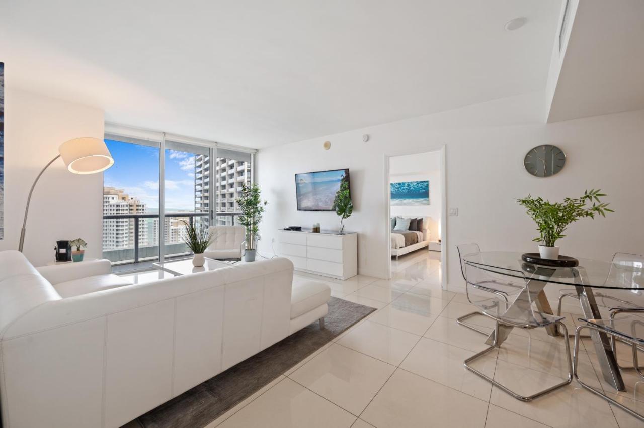 Icon Brickell-29Th Floor Ocean Views-Free Spa Miami Luaran gambar