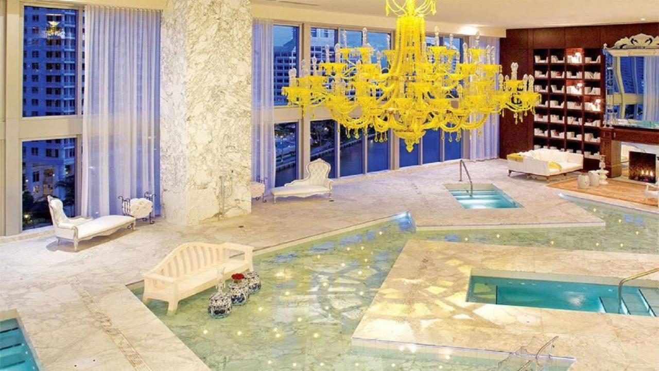 Icon Brickell-29Th Floor Ocean Views-Free Spa Miami Luaran gambar