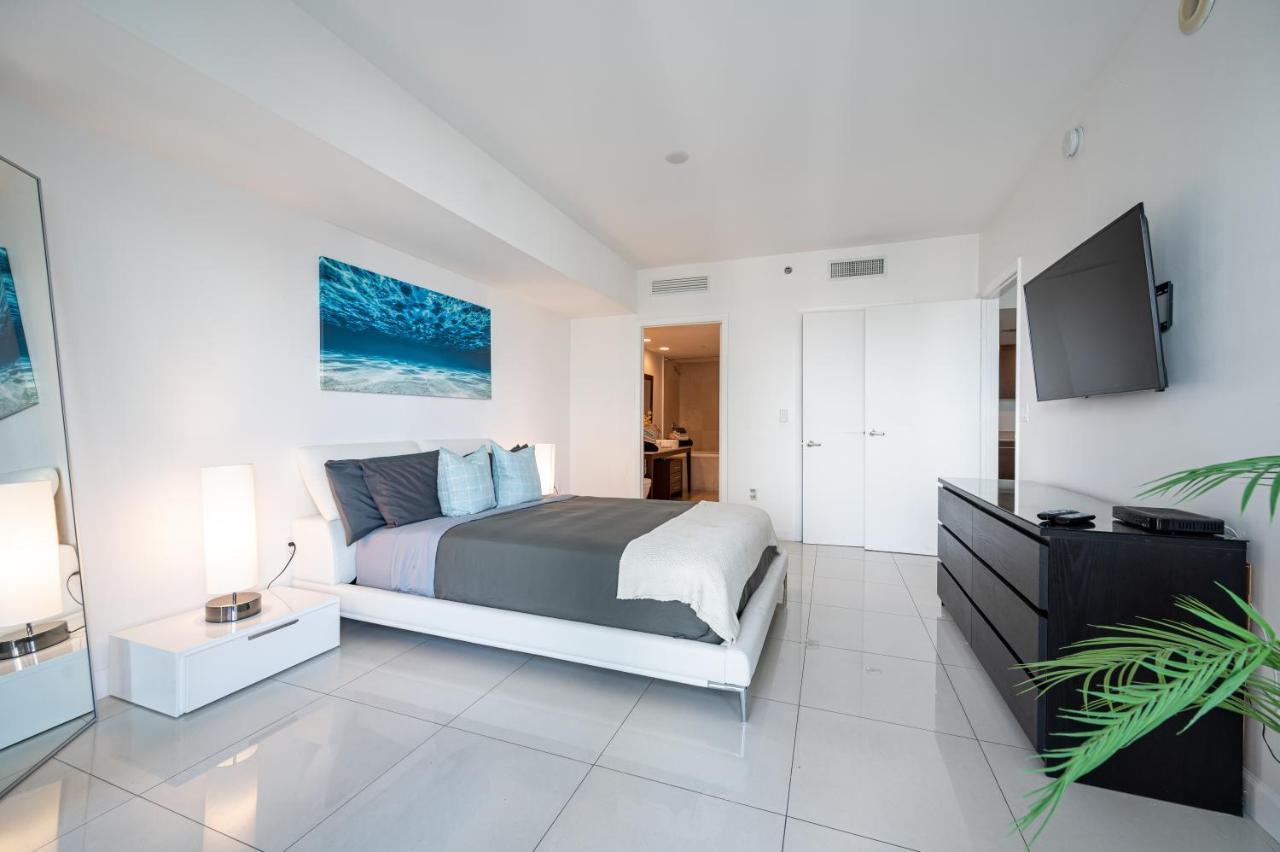 Icon Brickell-29Th Floor Ocean Views-Free Spa Miami Luaran gambar