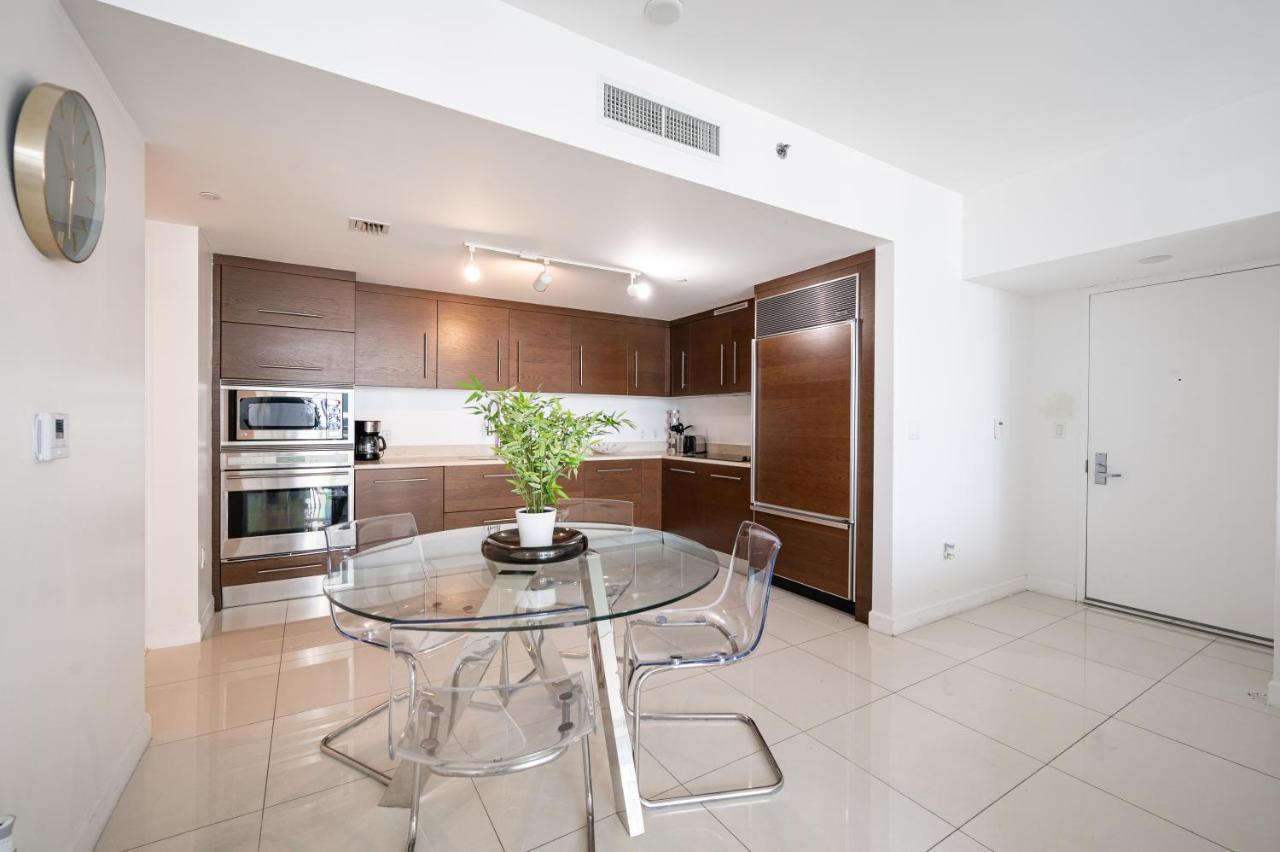 Icon Brickell-29Th Floor Ocean Views-Free Spa Miami Luaran gambar