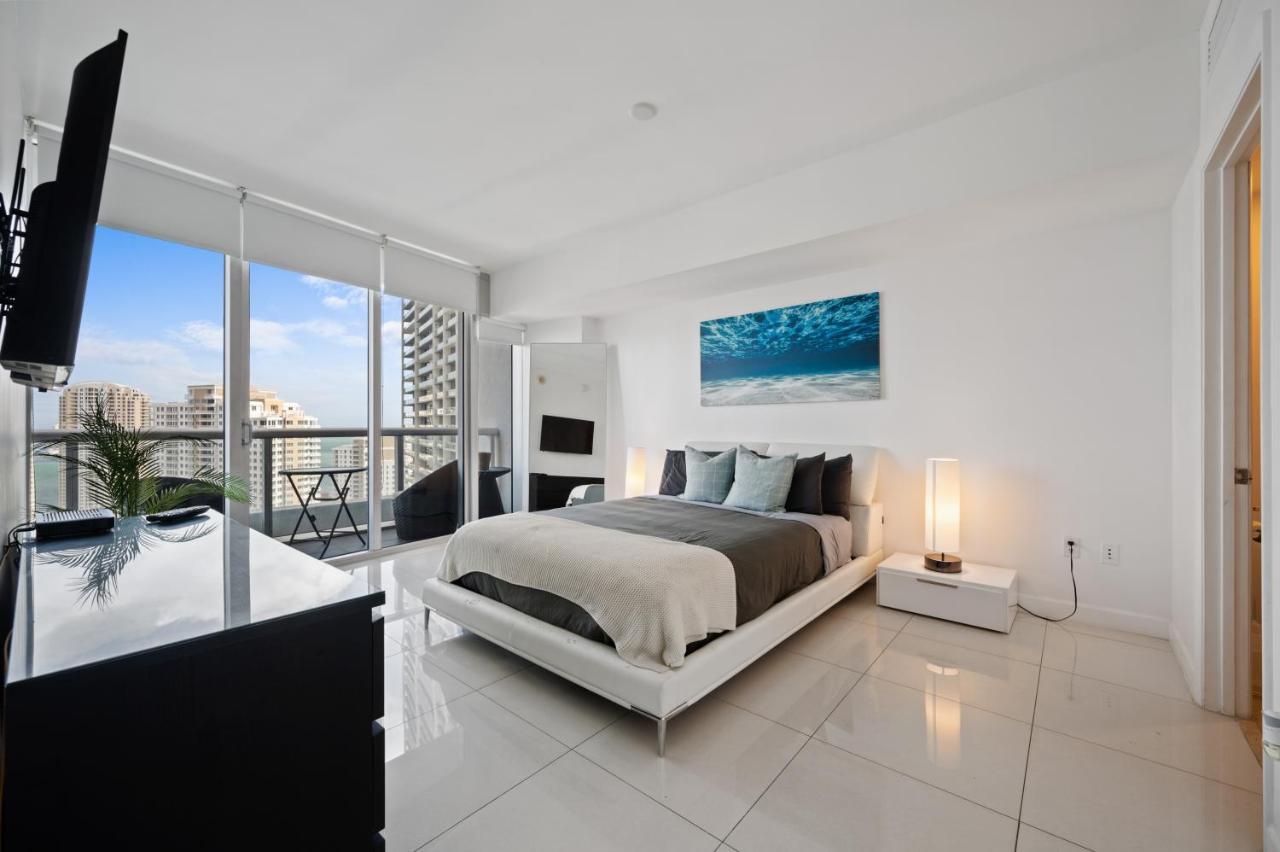 Icon Brickell-29Th Floor Ocean Views-Free Spa Miami Luaran gambar