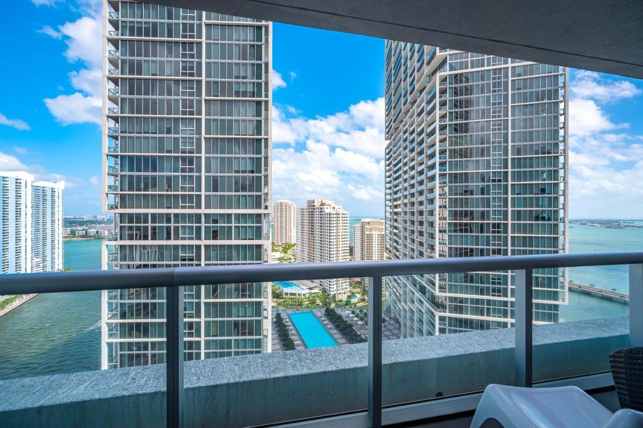 Icon Brickell-29Th Floor Ocean Views-Free Spa Miami Luaran gambar