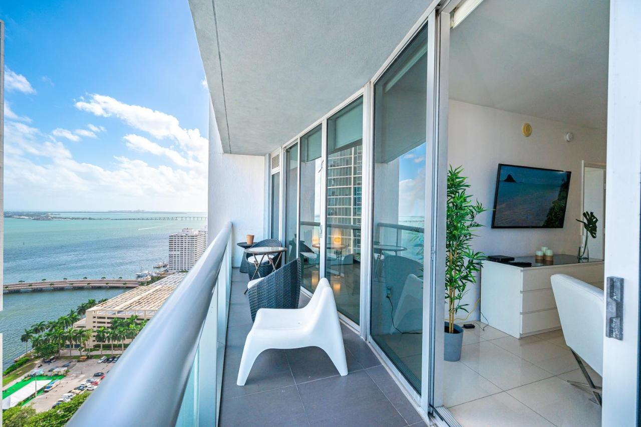 Icon Brickell-29Th Floor Ocean Views-Free Spa Miami Luaran gambar