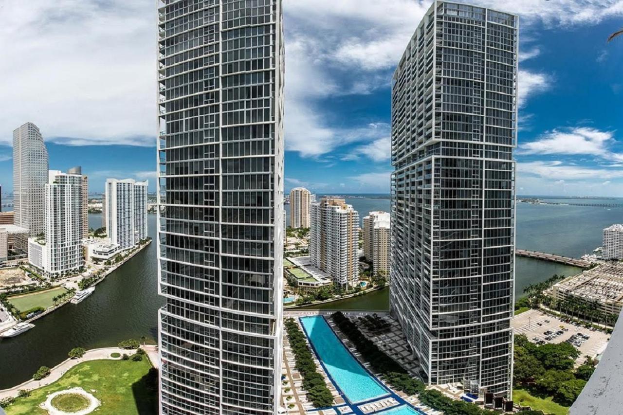 Icon Brickell-29Th Floor Ocean Views-Free Spa Miami Luaran gambar
