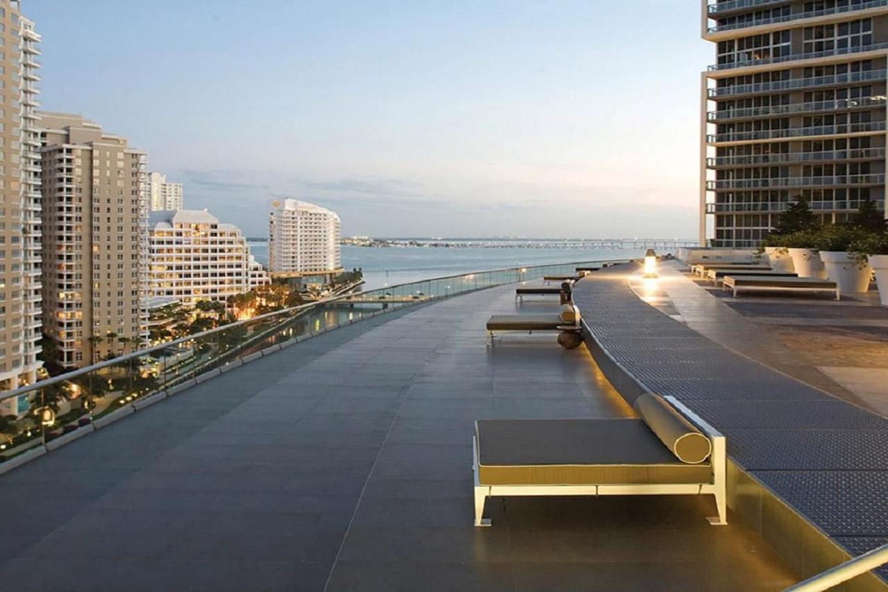 Icon Brickell-29Th Floor Ocean Views-Free Spa Miami Luaran gambar